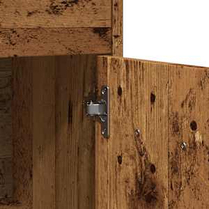 Koupelnová skříňka old wood 60 x 33 x 80 cm kompozitní dřevo - obrázek 9