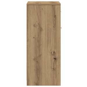 Koupelnová skříňka dub artisan 60 x 33 x 80 cm kompozitní dřevo - obrázek 5