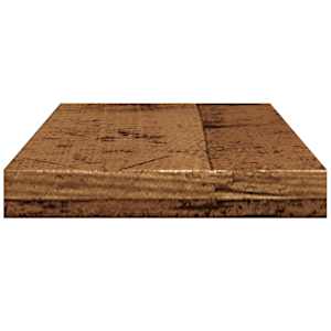 Nástěnné police 4 ks old wood 40 x 10 x 1,5 cm kompozitní dřevo - obrázek 6