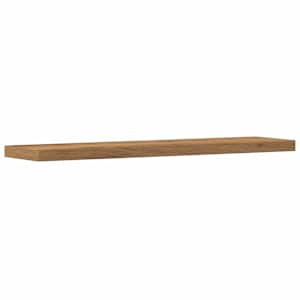 Nástěnné police 4 ks dub artisan 40x10x1,5 cm kompozitní dřevo - obrázek 6