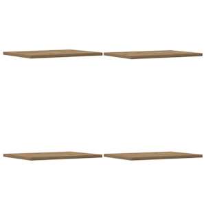vidaXL raamaturiiuli lauad 4 tk Artisan Oak Engineered Wood