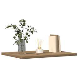 vidaXL Regalb&ouml;den 4 Stk. Artisan-Eiche 40x30x1,5 cm Holzwerkstoff