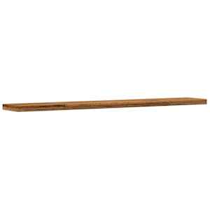 Přídavné police 4 ks old wood 60 x 10 x 1,5 cm kompozitní dřevo - obrázek 4