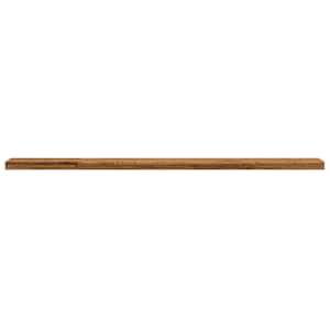 Přídavné police 4 ks old wood 60 x 10 x 1,5 cm kompozitní dřevo - obrázek 5