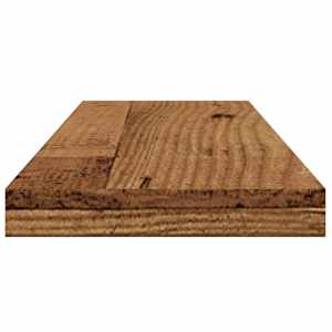 Přídavné police 4 ks old wood 60 x 10 x 1,5 cm kompozitní dřevo - obrázek 6
