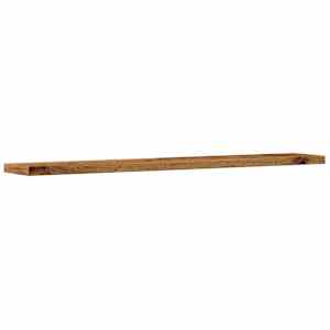 Přídavné police 4 ks old wood 60 x 10 x 1,5 cm kompozitní dřevo - obrázek 7