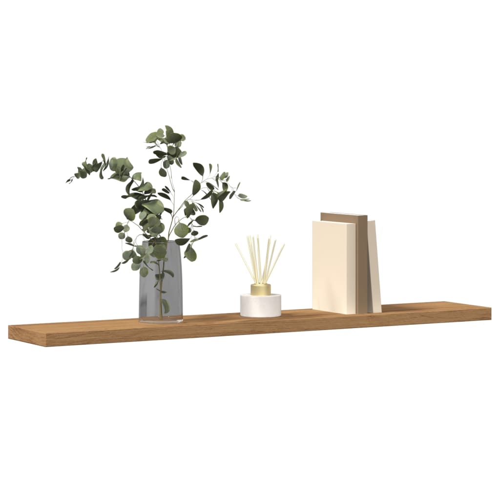 vidaXL Regalböden 4 Stk. Artisan-Eiche 60x10x1,5 cm Holzwerkstoff