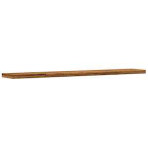 Nástěnné police 4 ks old wood 60 x 20 x 1,5 cm kompozitní dřevo - obrázek 4