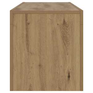 TV stolek s LED dub artisan 120 x 36,5 x 40 cm kompozitní dřevo - obrázek 8