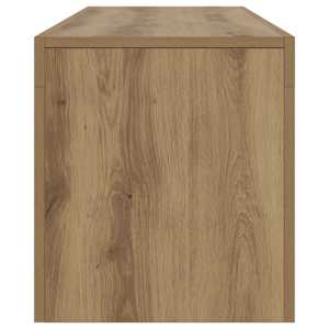 TV stolek s LED dub artisan 140 x 36,5 x 40 cm kompozitní dřevo - obrázek 8