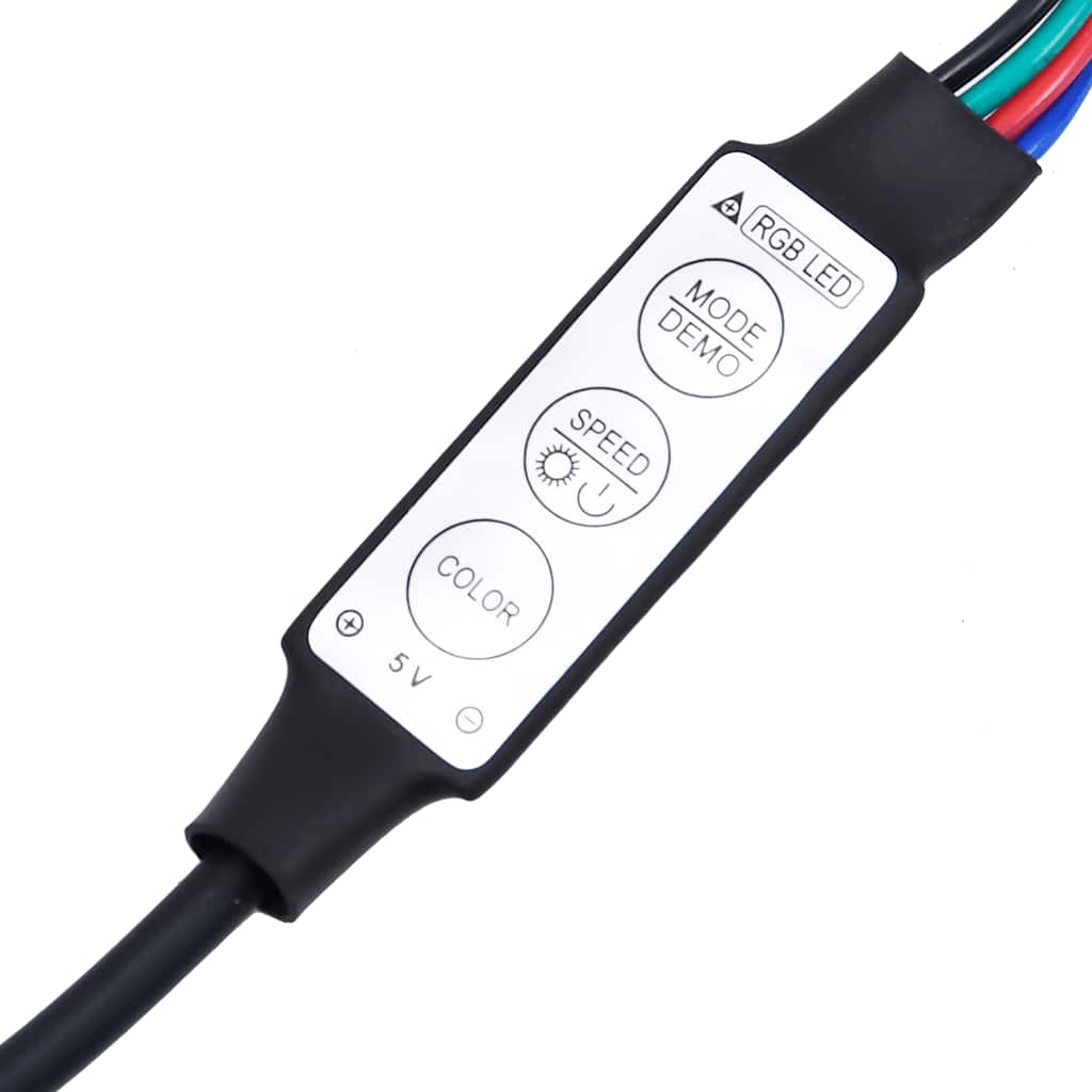 TV omarica z LED artisan hrast 75x35x40 cm inženirski les - slika 13