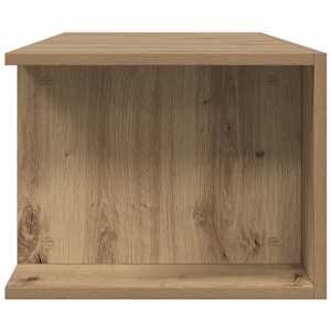 TV stolek s LED dub artisan 135 x 39 x 30 cm kompozitní dřevo - obrázek 8