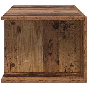 TV stolek s LED old wood 90 x 39 x 30 cm kompozitní dřevo - obrázek 8
