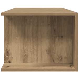 TV stolek s LED dub artisan 90 x 39 x 30 cm kompozitní dřevo - obrázek 8