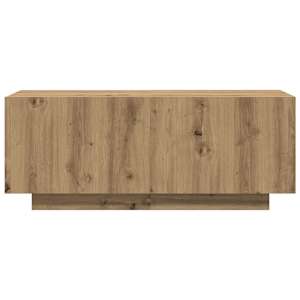 TV stolek dub artisan 100 x 35 x 40 cm kompozitní dřevo - obrázek 4