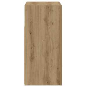 Příborník s LED dub artisan 80 x 35 x 75 cm kompozitní dřevo - obrázek 8