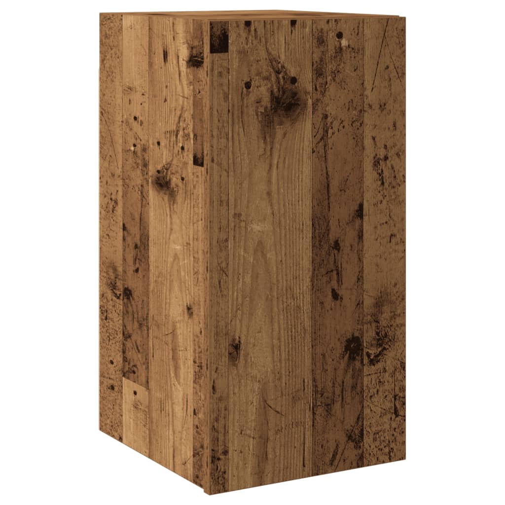 vidaXL TV skříňka old wood 30,5 x 30 x 60 cm kompozitní dřevo