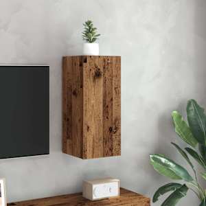 TV skříňka old wood 30,5 x 30 x 60 cm kompozitní dřevo - obrázek 3