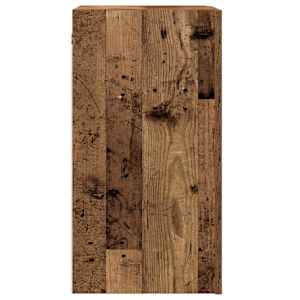 TV skříňka old wood 30,5 x 30 x 60 cm kompozitní dřevo - obrázek 5