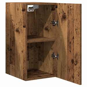 TV skříňka old wood 30,5 x 30 x 60 cm kompozitní dřevo - obrázek 7
