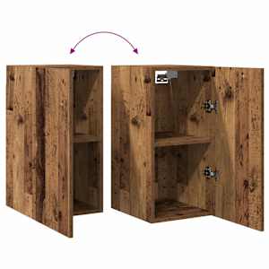 TV skříňka old wood 30,5 x 30 x 60 cm kompozitní dřevo - obrázek 8