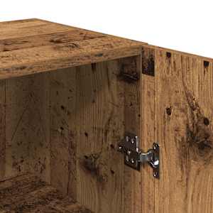 TV skříňka old wood 30,5 x 30 x 60 cm kompozitní dřevo - obrázek 9