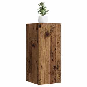 TV skříňka old wood 30,5 x 30 x 60 cm kompozitní dřevo - obrázek 1