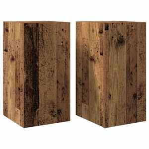 TV skříňky 2 ks old wood 30,5 x 30 x 60 cm kompozitní dřevo - obrázek 2