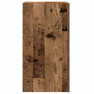TV skříňky 2 ks old wood 30,5 x 30 x 60 cm kompozitní dřevo - obrázek 5