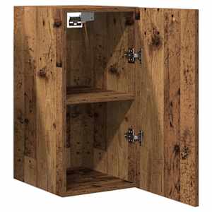 TV skříňky 2 ks old wood 30,5 x 30 x 60 cm kompozitní dřevo - obrázek 7