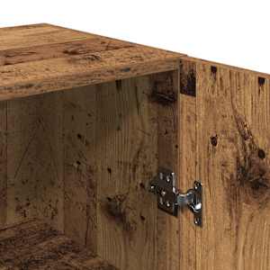 TV skříňky 2 ks old wood 30,5 x 30 x 60 cm kompozitní dřevo - obrázek 9
