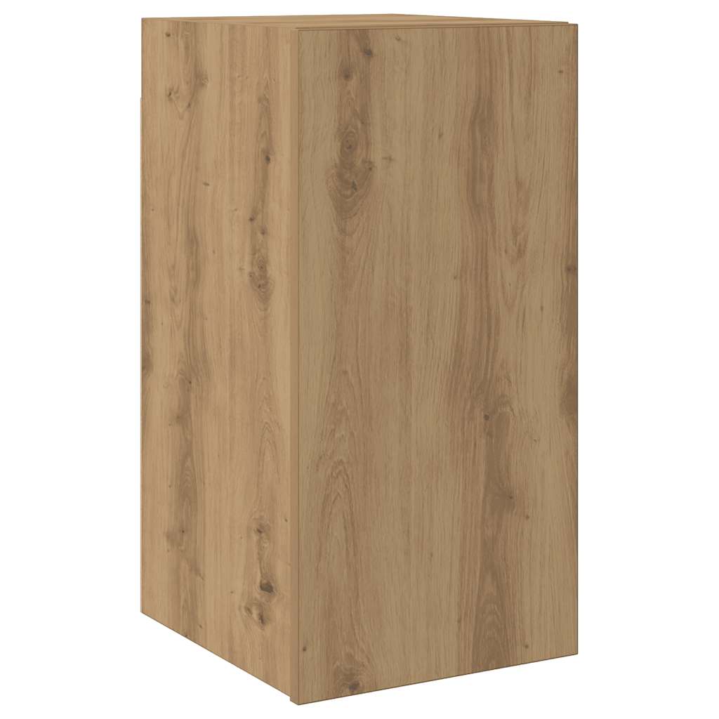 vidaXL TV skříňka dub artisan 30,5 x 30 x 60 cm kompozitní dřevo