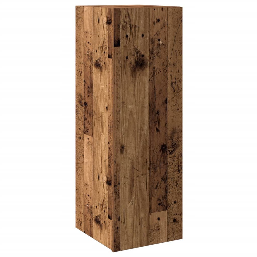 vidaXL TV skĹ™Ă­Ĺ�ka old wood 30,5 x 30 x 90 cm kompozitnĂ­ dĹ™evo