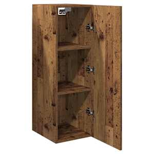 TV skříňka old wood 30,5 x 30 x 90 cm kompozitní dřevo - obrázek 7