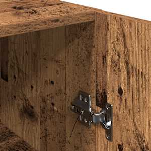TV skříňka old wood 30,5 x 30 x 90 cm kompozitní dřevo - obrázek 9