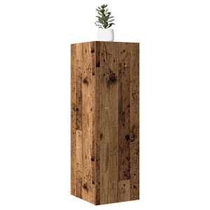 TV skříňka old wood 30,5 x 30 x 90 cm kompozitní dřevo - obrázek 1