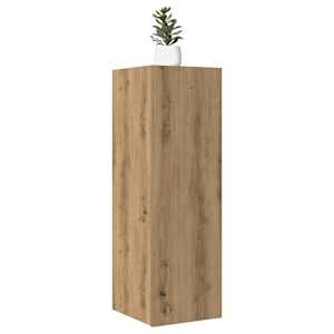 TV skříňka dub artisan 30,5 x 30 x 90 cm kompozitní dřevo - obrázek 3