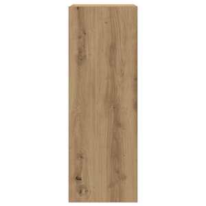 TV skříňka dub artisan 30,5 x 30 x 90 cm kompozitní dřevo - obrázek 4