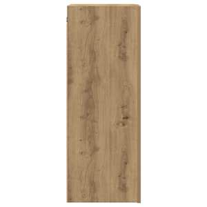TV skříňka dub artisan 30,5 x 30 x 90 cm kompozitní dřevo - obrázek 5
