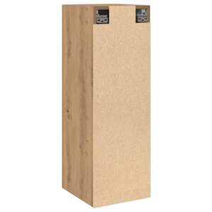 TV skříňka dub artisan 30,5 x 30 x 90 cm kompozitní dřevo - obrázek 6