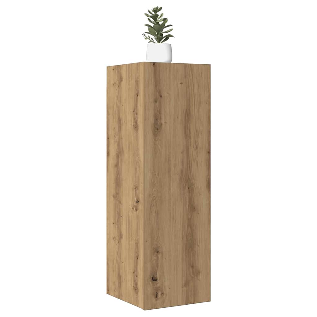 vidaXL Dulapuri TV 2 buc. stejar artizanal 30,5x30x90cm lemn prelucrat