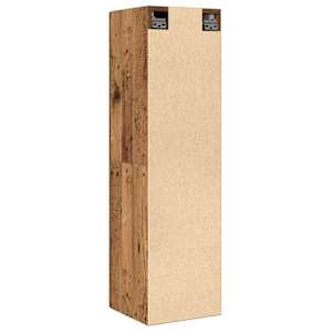 TV skříňka old wood 30,5 x 30 x 110 cm kompozitní dřevo - obrázek 6