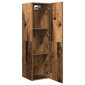 TV skříňka old wood 30,5 x 30 x 110 cm kompozitní dřevo - obrázek 7