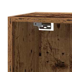 TV skříňka old wood 30,5 x 30 x 110 cm kompozitní dřevo - obrázek 8