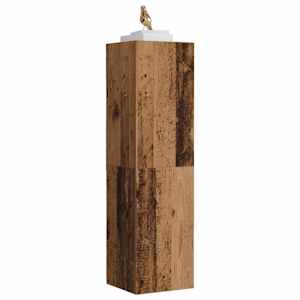 TV skříňka old wood 30,5 x 30 x 110 cm kompozitní dřevo - obrázek 1