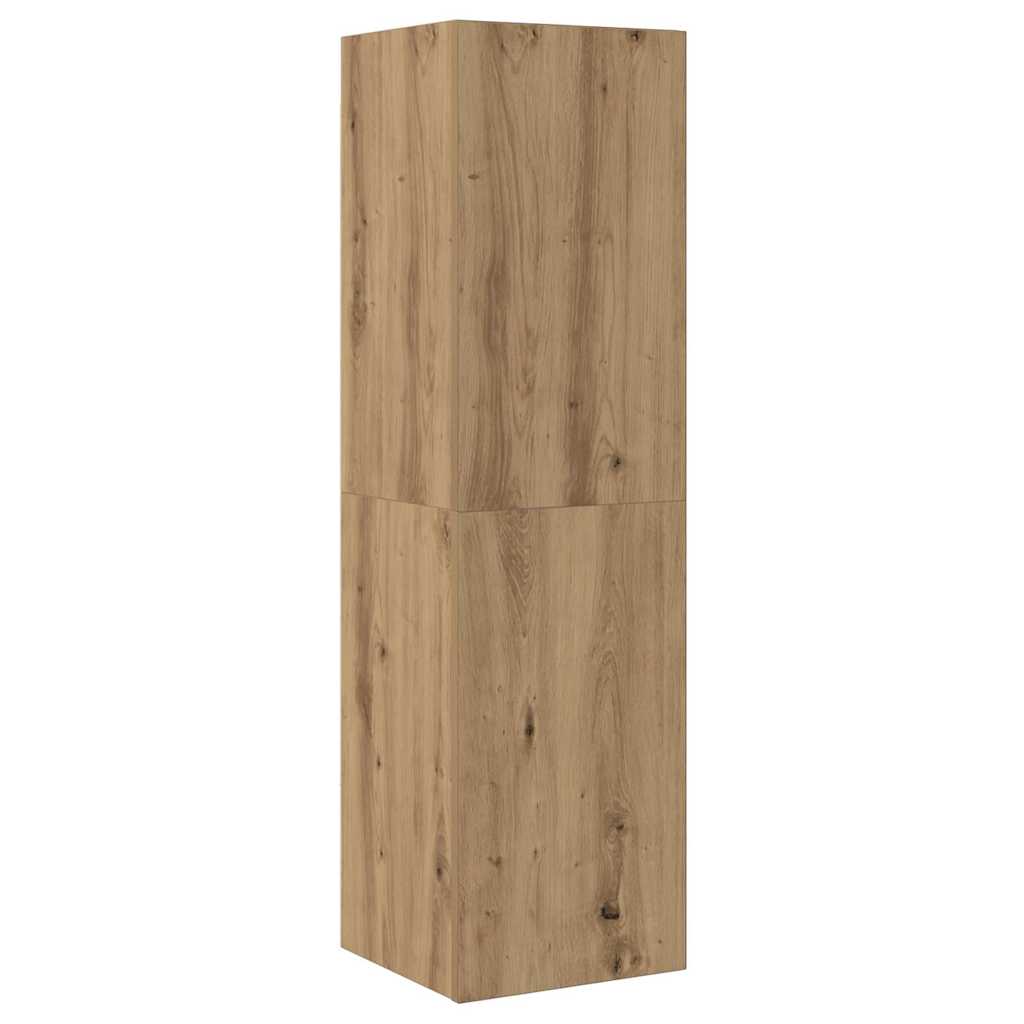vidaXL TV skříňka dub artisan 30,5 x 30 x 110 cm kompozitní dřevo