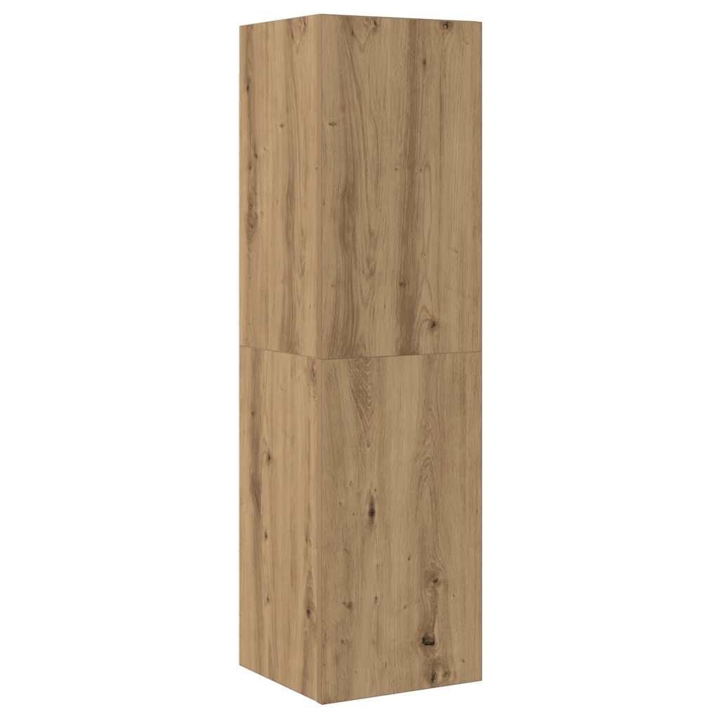 vidaXL   Artisan Oak 30,5x30x110 cm