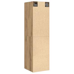 TV skříňka dub artisan 30,5 x 30 x 110 cm kompozitní dřevo - obrázek 6