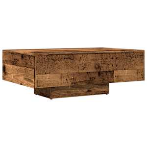 vidaXL Diivanilaud Vana puit 85x55x31 cm Tehnopuit