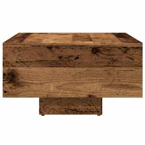 Konferenční stolek old wood 85 x 55 x 31 cm kompozitní dřevo - obrázek 5